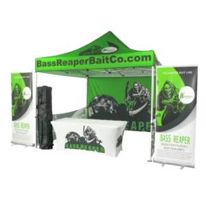 10×10 Pop up Tent Steel Custom Branded Exhibition Booth Hex Frame Aluminum Exhibition Tent Outdoor