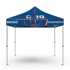10×10 Trade Show Tent Canopy Roof Top Tent Custom Foldable Tents with logo