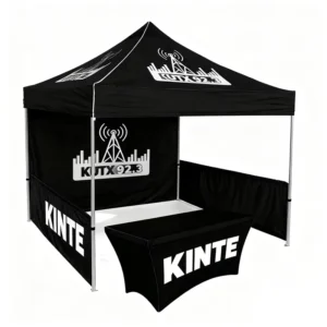 10×10 Waterproof Printed Folding Pop-up Canopy Tent for Commercial Advertising and Trade Shows