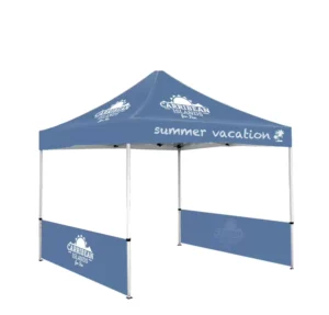 10×10 Waterproof UV-Resistant All-Season Outdoor Advertising Custom Printing Trade Show Garden Pavilion Gazebo Tent