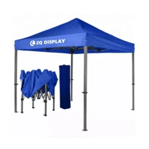 10×10 Waterproof Windproof Anti-UV Folding Pop-Up Trade Show Tent, 3×3 Marquee Gazebo Canopy