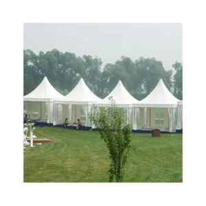 10×10 White Small Party 6X6m 5x5m Pagoda Tent Events Wedding Party Tent