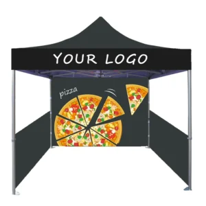 10×10 ft 10×15 ft 10×20 ft Canopy Folding Custom Printing Food Canopy Trade Show Market Tent with logo
