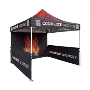 10×10 ft 3×3 Aluminum Outdoor Advertising Canopy Exhibition Tent Oxford Cloth