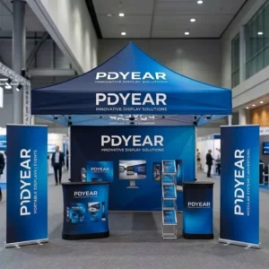 10×10 ft Custom Printed Canopy Tent with Sidewalls for Wedding Reception and Marquee Events