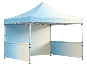10×10 ft Pink Aluminum-Frame Pop-Up Gazebo Canopy, 40 mm
