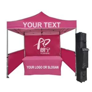 10x10FT Folding Pop up Heavy Duty Colorful Outdoor Waterproof Rainproof Oxford Trade Show Canopy Tents