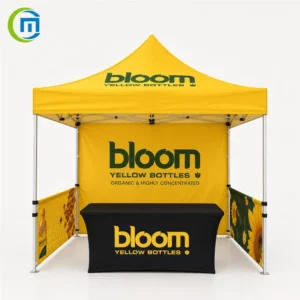 10x10FT Waterproof 600D Ripstop Outdoor Advertising Trade Show Tent Promotion Counter for Sports Events