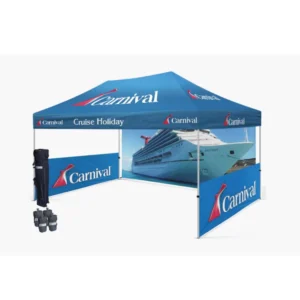 10x10ft/10x15ft/10x20ft Custom Aluminum Alloy Frame 600D Ripstop 5+ Person Exhibition Trade Show Booth Tent Hexagonal/Diamond