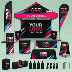 10x10ft 10x15ft 10x20ft Trade Show Tent Custom Printing Outdoor Exhibition Event Marquee Gazebo Canopy
