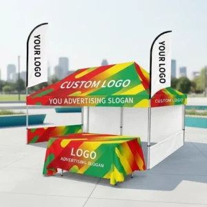 10x10ft 10x20ft 10x15ft Pop Up Canopy Gazebo Tent Custom Printed Canopy Marquee Tent