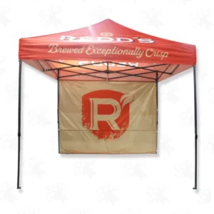 10x10ft 10x20ft Portable Advertising Pop-Up Canopy Tent Steel Frame Oxford Cover Custom Logo Printing