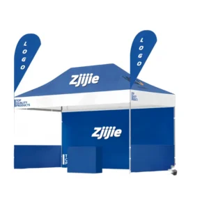 10x10ft 10x20ft Steel Frame Trade Show Tent with Sidewalls Commercial Grade Canopy