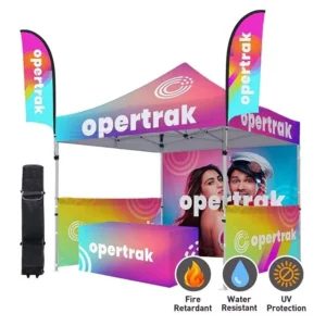 10x10ft 3×3 Pop-Up Custom Logo Waterproof Outdoor Food Tent Canopy