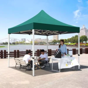 10x10ft 3x3m Foldable Advertising Canopy Tent Waterproof Oxford Steel Frame Pop up Trade Show Tent for Exhibition
