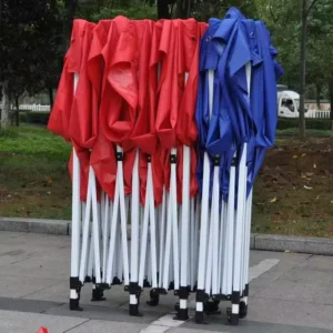 10x10ft (3x3m) Heavy Duty Waterproof Exhibition Canopy Tent for Outdoor Events