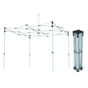 10x10ft 40mm Aluminum Alloy Advertising Tent Frame Waterproof Fire Retardant Easy Installation