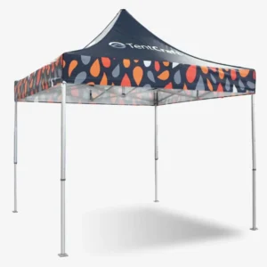 10x10ft Aluminium Exhibition Tent Advertising Pop-up Gazebo 3×3 Folding Event Awning Pop-up Tent