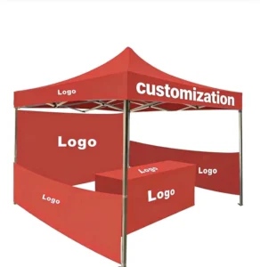 10x10ft Aluminum Frame Oxford Sturdy Durable Aluminum Pop up Oxford Trade Show Tent Custom Printed Awning Marquee Gazebo