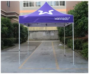 10x10ft Aluminum Outdoor Market Tent Lightweight Foldable Sun Shelter with Logo Printing