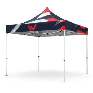 10x10ft Aluminum Waterproof Custom Printed Advertising Tent with Logo for Trade Show Outdoor Events