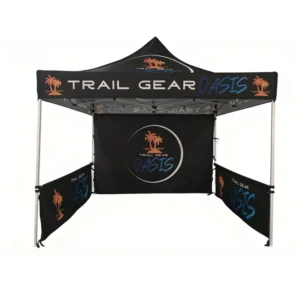 10x10ft Business Large Aluminum Frame Custom Outdoor Advertising Trade Show Canopy Pop up Tent for Events