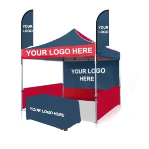 10x10ft Camping Portable Instant Commercial Stable Outdoor Beach Heavy Solid Trade Show UTE Pop up Canopy