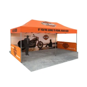 10x10ft Commercial Event Market Tent Canopy Custom Printing Gazebo Outdoor Trade Show Tent