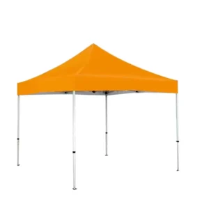 10x10ft Custom Pop-Up Tent with Aluminum Frame, Waterproof UV-Resistant Oxford Fabric, for Events, Trade Shows, and Exhibitions