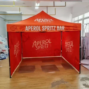 10x10ft Custom Printed Oxford Fabric Rainproof Tent for Indoor and Outdoor Trade Shows