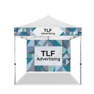 10x10ft Custom Printed Trade Show Canopy Tent Waterproof Outdoor Pop-Up with Logo Manufacturer