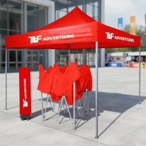 10x10ft Custom Printed Trade Show Tent Heavy Duty Pop Up Canopy Waterproof 10×20 for Trade Shows