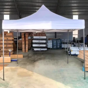 10x10ft Folding Outdoor Waterproof Pop-Up Canopy Tent for Events