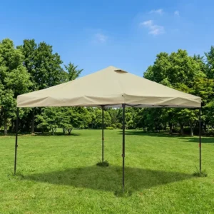 10x10ft Heavy-Duty Folding Outdoor Event Canopy Tent, Factory Direct