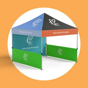 10x10ft Hexagon Frame Waterproof Trade Show Gazebo Tent Custom Printing for Indoor/Outdoor Events All Seasons