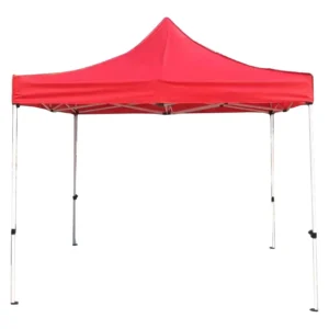 10x10ft Metal Frame Folding Tent Gazebo Waterproof Exhibition Outdoor Shelter for 6-8 People