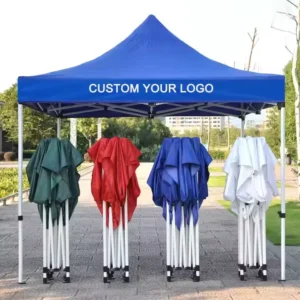 10x10ft Outdoor Four-Season Waterproof Quick-Fold Trade Show Exhibition Tent