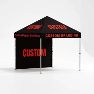 10x10ft Outdoor Gazebo Canopy UV-Protected Festival Vendor Booth Tent
