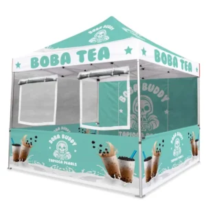 10x10ft Pop-Up Canopy Exhibition Booth for Trade Shows