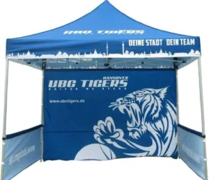 10x10ft Pop-Up Outdoor Event Marquee Canopy Trade Show Tent Custom Printed