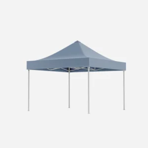 10x10ft Pop-up Advertising Tent with Waterproof Oxford Fabric and Aluminum Frame Fast Setup for Outdoor Events and Trade Shows