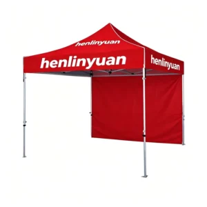 10x10ft Pop-up Marquee Canopy Tent, 3000mm Waterproof Rating, Outdoor Exhibition