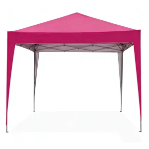 10x10ft Portable Pop-Up Canopy Tent, Double-Layer Oxford Cloth, Waterproof, Custom Logo, Trade Show Booth