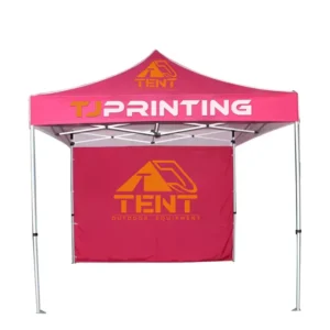 10x10ft Ready Stock Event Tent Frame for Custom Canopy Printing Food Vendors Markets and Promotional Activities