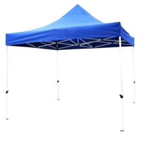 10x10ft Trade Show Pop-Up Tent with Custom Printed Canopy