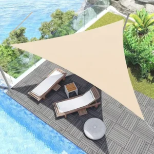 10x10ft UPF 50+ Outdoor Beach Tent Sun Shelter Canopy for Camping and Fishing