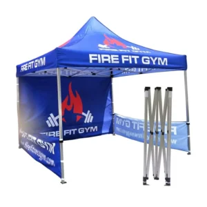 10x10ft Waterproof Folding Advertising Race Tent Custom