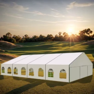 10×12 10×15 10×20 10×30 10×40 10×50 20×30 White PVC Wedding Hall Banquet Marquee Event Party Tent for 50, 100, 300, 500 People