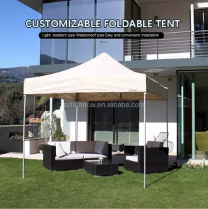 10×13 Market Exhibition Booth Display Gazebo 3×4 Outdoor Tent Trade Events Tailgate Trade Show