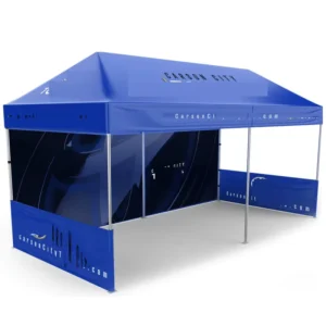 10×15 Custom Printed Advertising Pop-Up Tent for Events